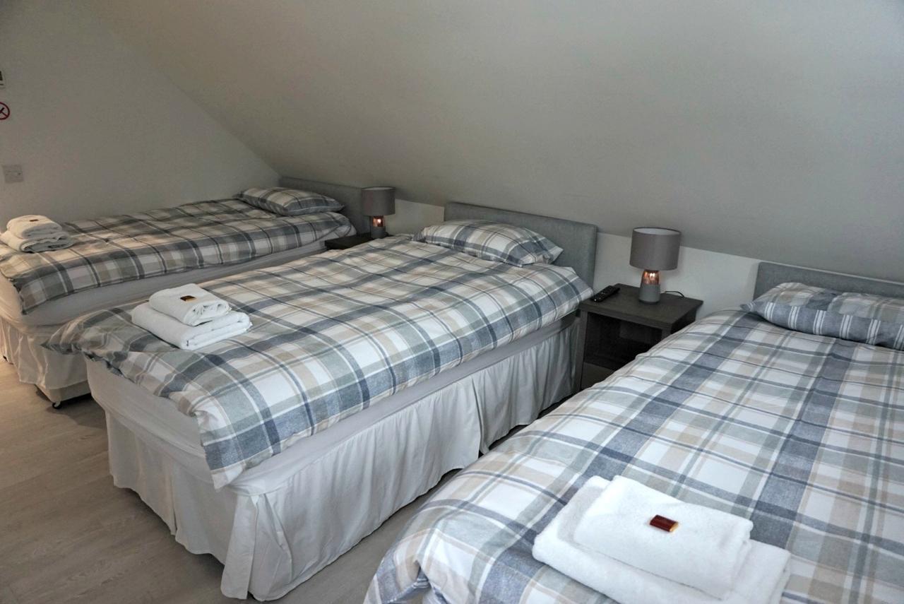 Corran Bunkhouse Hotel Exterior foto A room at the hotel